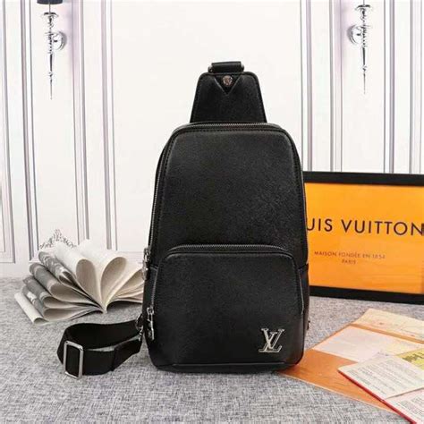 men's lv sling bag|lv sling bag pattern men.